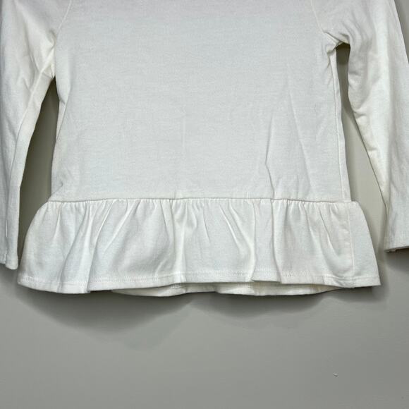 Gymboree Winter Cat Shirt Size 18-24 Months NEW Peplum Hem - Picture 7 of 7